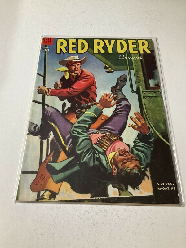 Red Ryder Comics 119 Fn- Fine- 5.5 Dell Comics