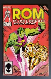 Rom #72 (1985)