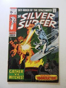 The Silver Surfer #12 VG/FN condition