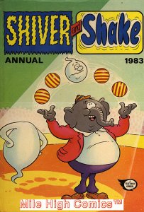 SHIVER AND SHAKE ANNUAL U.K. HC #1983 Very Fine