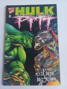Hulk / PittT One Shot - Peter David - Dale Keown - Prestige Format - 1996 - NM