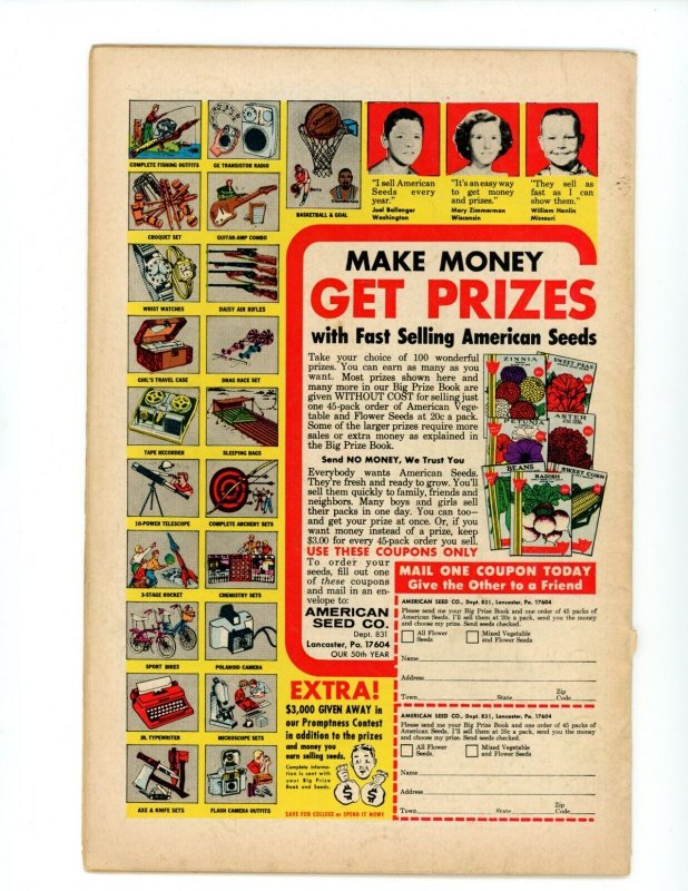 Adventure Comics  #366 - Featuring Superboy. Neal Adams Cover  (2.5) 1968