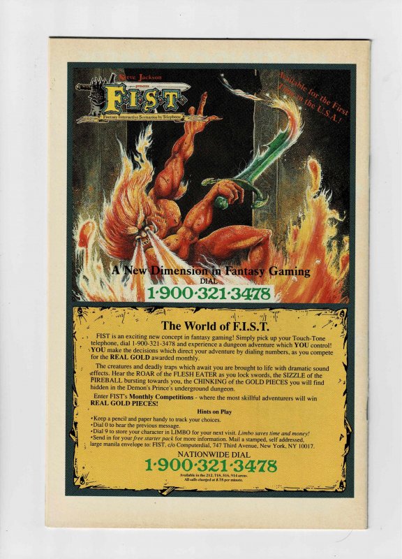 The 'Nam #33 (1989) Another Fat Mouse Almost Free Cheese 2nd Menu Item