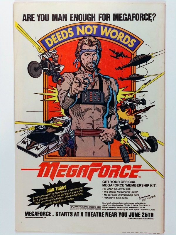 The Defenders #111 (7.0, 1982) NEWSSTAND