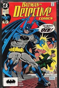 Detective Comics #622 (1990) Batman