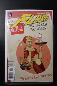 The Flash #32 DC Bombshells Cover (2014)