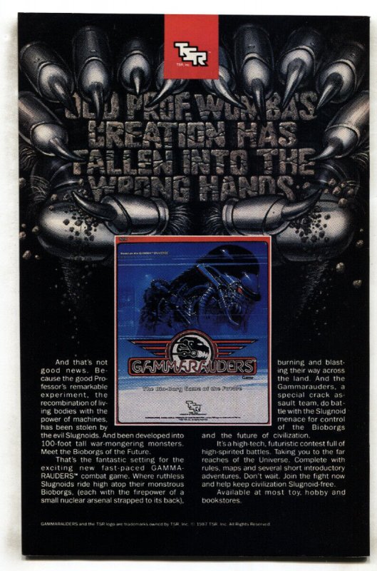 Flash #7--1988--First appearance of BLUE TRINITY/LADY FLASH--Comic Book