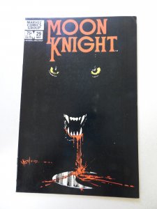 Moon Knight #29 (1983) VF- condition