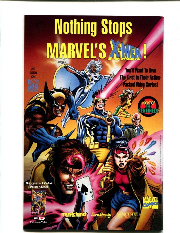 Amazing Spider-Man #375 - Gold Holofoil Cover! (9.0) 1993