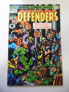 The Defenders #24 (1975) FN/VF Condition