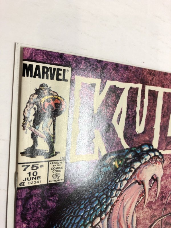 Kull The Conqueror (1984) # 10 (NM) | Canadian Price Variant CPV |