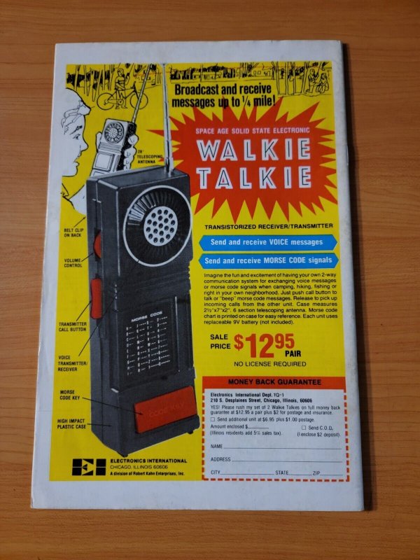 The Human Fly #6 Newsstand Variant ~ VERY FINE VF ~ 1978 Marvel Comics