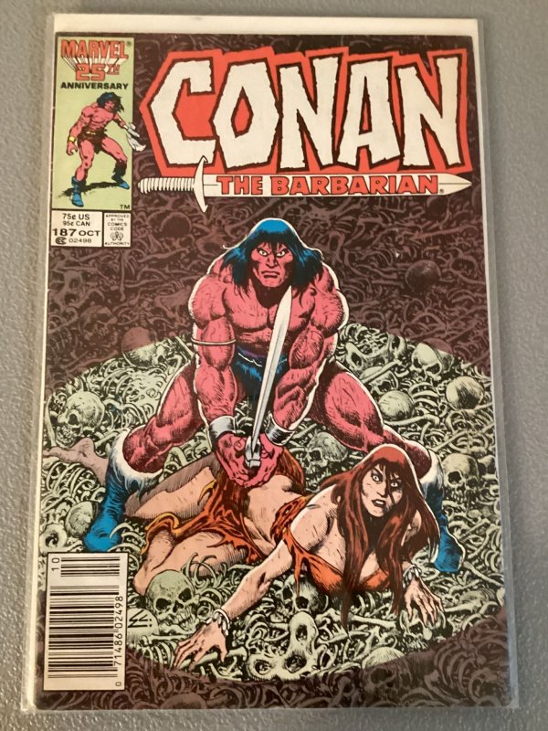 Conan the Barbarian #187 (1986)