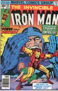 Iron Man 90  VG/F  1976