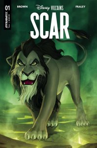 Disney Villains: Scar #1D VF/NM ; Dynamite | Lion King