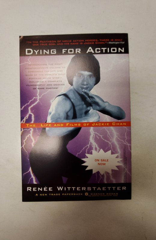 Jackie Chan's Spartan X: Hell Bent Hero For Hire #4 NM Topps Comic Book ...