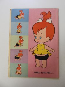 Pebbles Flintstone #1 (1963) VG condition