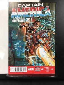 Captain America #10 (2013) (VF+)