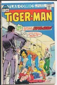 Tiger-Man #1 (1975) Tiger-Man