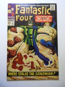 Fantastic Four #61 (1967) FN Condition