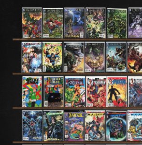 Huge Lot 150+ Comics with Green Arrow, Justice League, Black Panther & More!