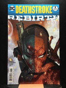 Deathstroke: Rebirth (2016)