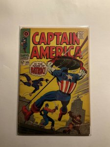 Captain America 105 Good- Gd- 1.8 Marvel