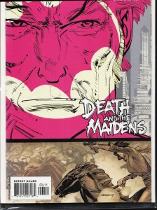 Batman: Death and the Maidens #4 (2004) Ra's Al Ghul