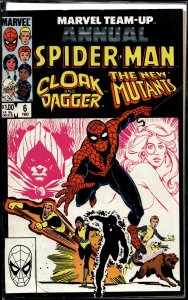 Marvel Team-Up Annual #6 (1983) New Mutants