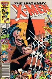 Uncanny X-Men (1981 series) #211, VF+ (Stock photo)