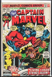 Captain Marvel #35 (1974) Captain Marvel