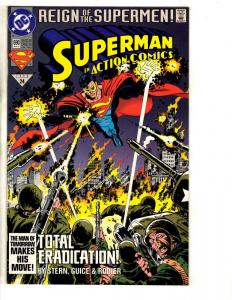 8 Action Comics Feat. Superman DC Comics # 684 685 686 687 (2) 688 689 690 CR12
