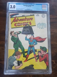 Adventure Comics 120 CGC 3.0