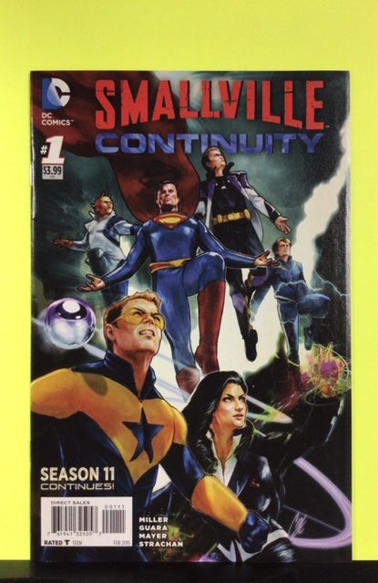 Smallville: Continuity #1 (2015)