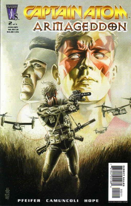 Captain Atom: Armageddon #2 FN; WildStorm | save on shipping - details inside