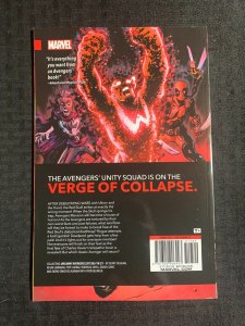 2017 UNCANNY AVENGERS Volume 4 Red Skull SC TPB VF- 7.5 1st Marvel Comics