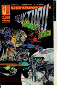 Malibu Comics! The Solution #4!