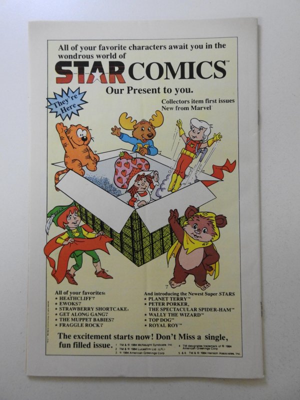 The Uncanny X-Men #192 (1985) Fine+ Condition