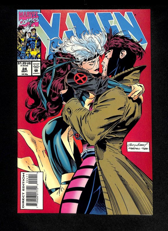 X-Men (1991) #24