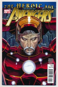 Avengers (2010 4th Series) #4 VF