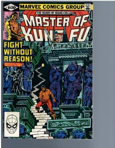 Master of Kung Fu #104 (1981)