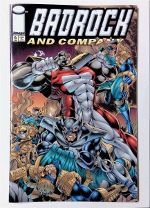 Badrock & Company #6 (Oct 1995, Image) 4.0 VG