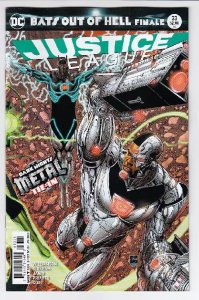 JUSTICE LEAGUE (2016 DC) #33