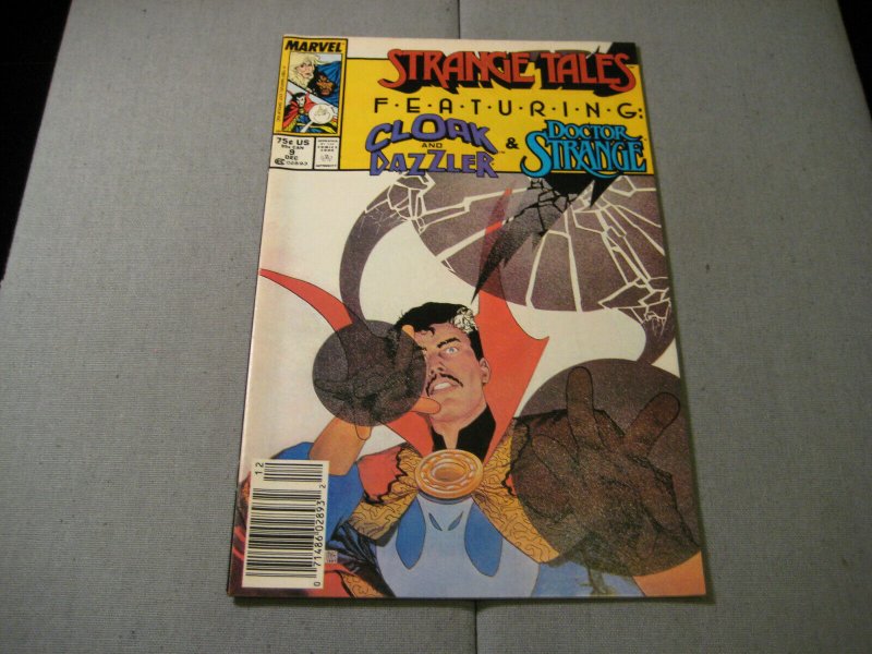 Strange Tales #9 Cloak & Dagger and Doctor Strange (Marvel, 1987) 