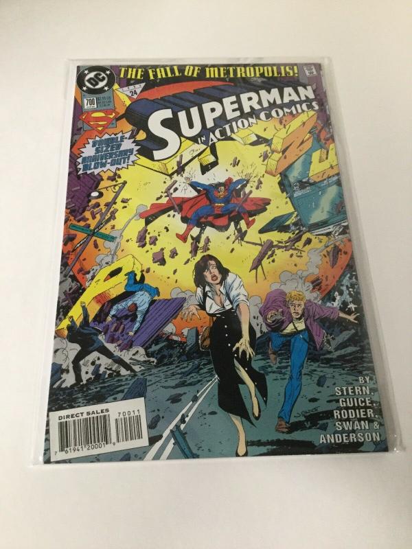 Action Comics 700 NM Near Mint DC Comics