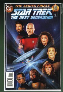 Star Trek: The Next Generation - The Series Finale #1 (1994)