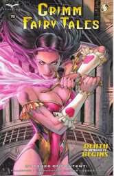 GRIMM FAIRY TALES (2016 ZENESCOPE) #76 CVR A VITORINO