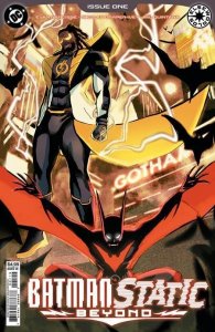 Batman Static Beyond #1 Second Printing Cvr A Nikolas Draper-ivey DC Comics