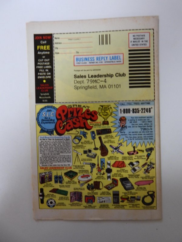 Fantastic Four #208 (1979) VF- condition