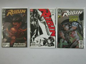 Robin comic lot 43 different from 51-122 8.0 VF 1998-2004